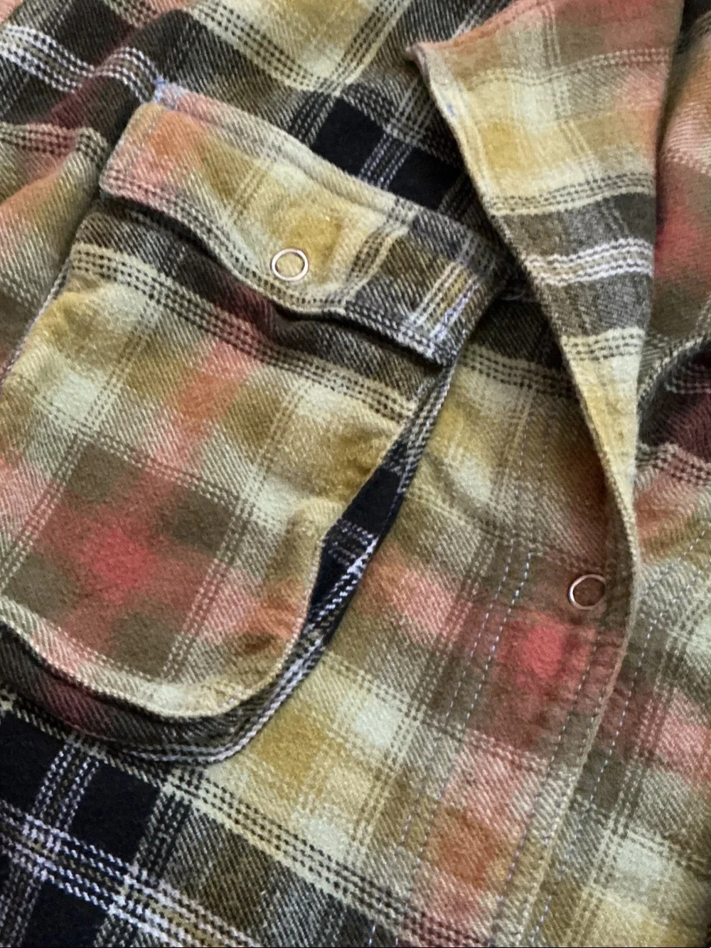 New We The Free by Free People Izzie Cargo Shirt ~ Grayed Olive